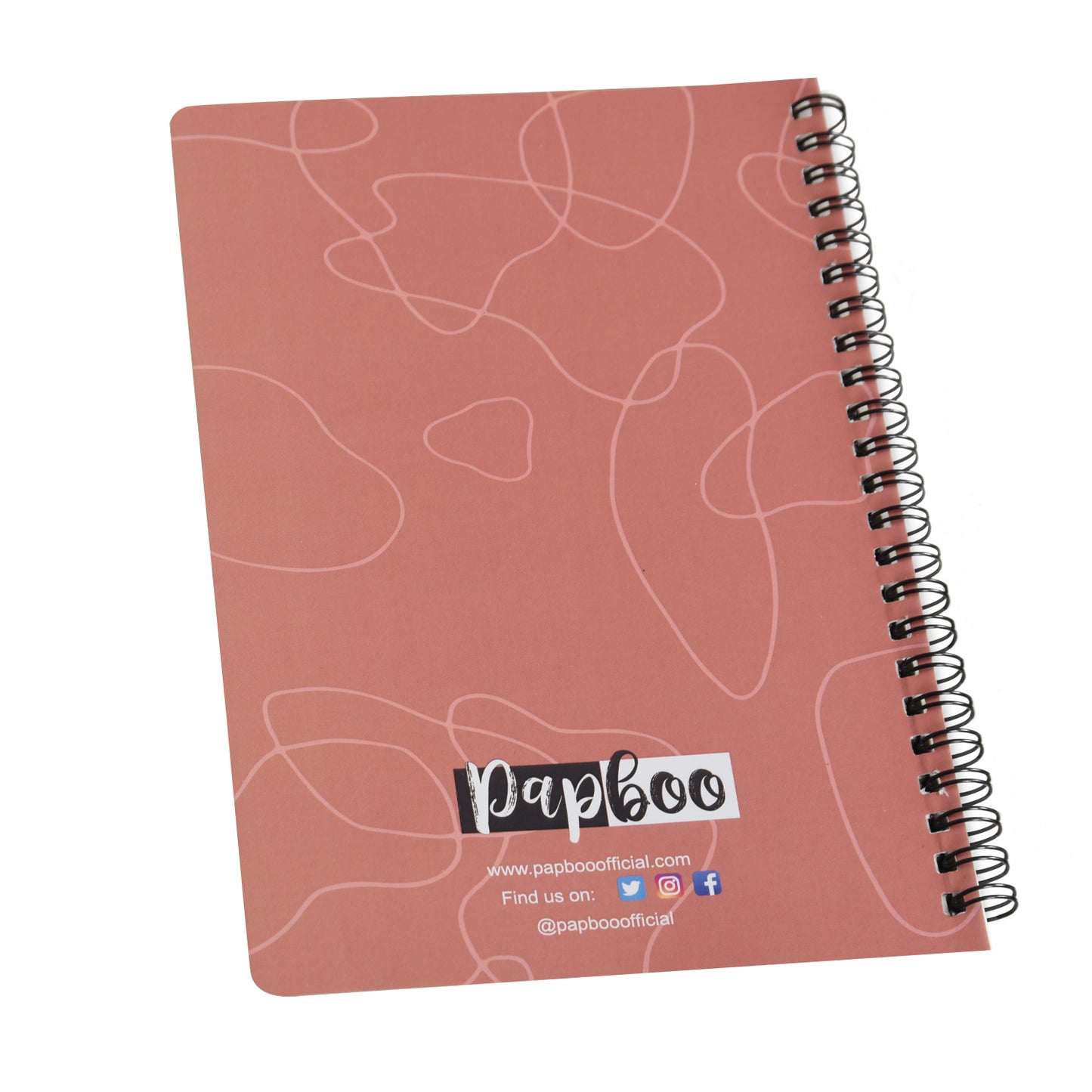 BE KIND, Easy to Carry Spiral, Wiro Notebook – Dot Grid