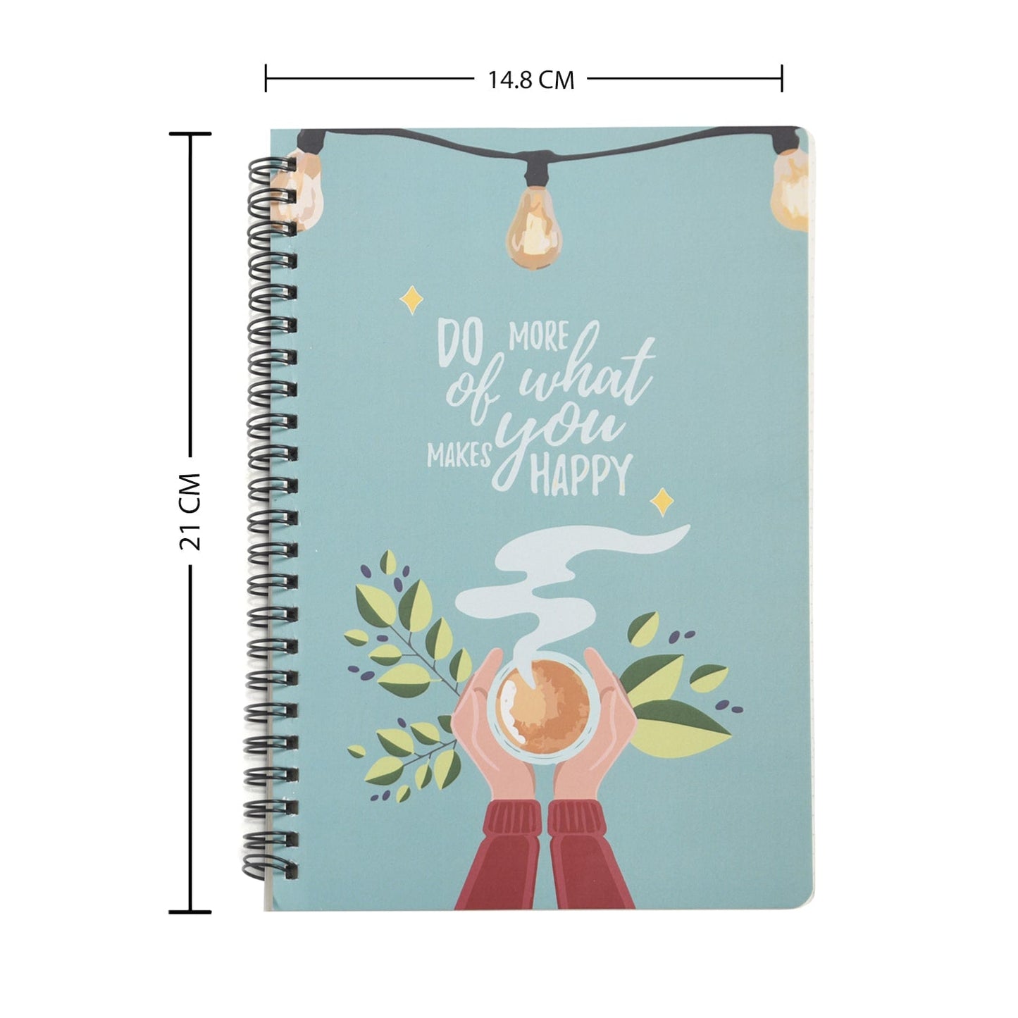 Pack of 9 DO MORE, Wiro Notebook – Dot Grid (Navratri Special)