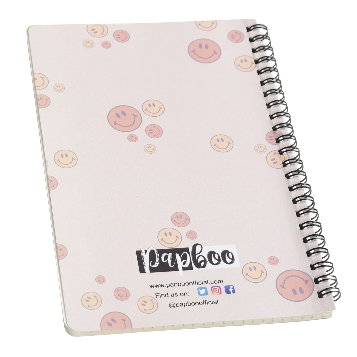 FREE SPIRIT, Easy to Carry Spiral Wiro Notebook – Dot Grid