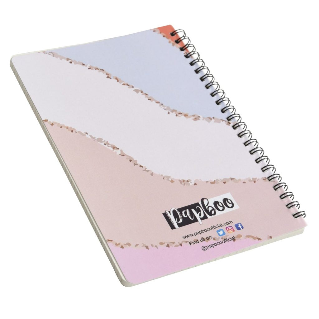 GROW ,Easy to Carry Spiral Wiro Notebook – Dot Grid
