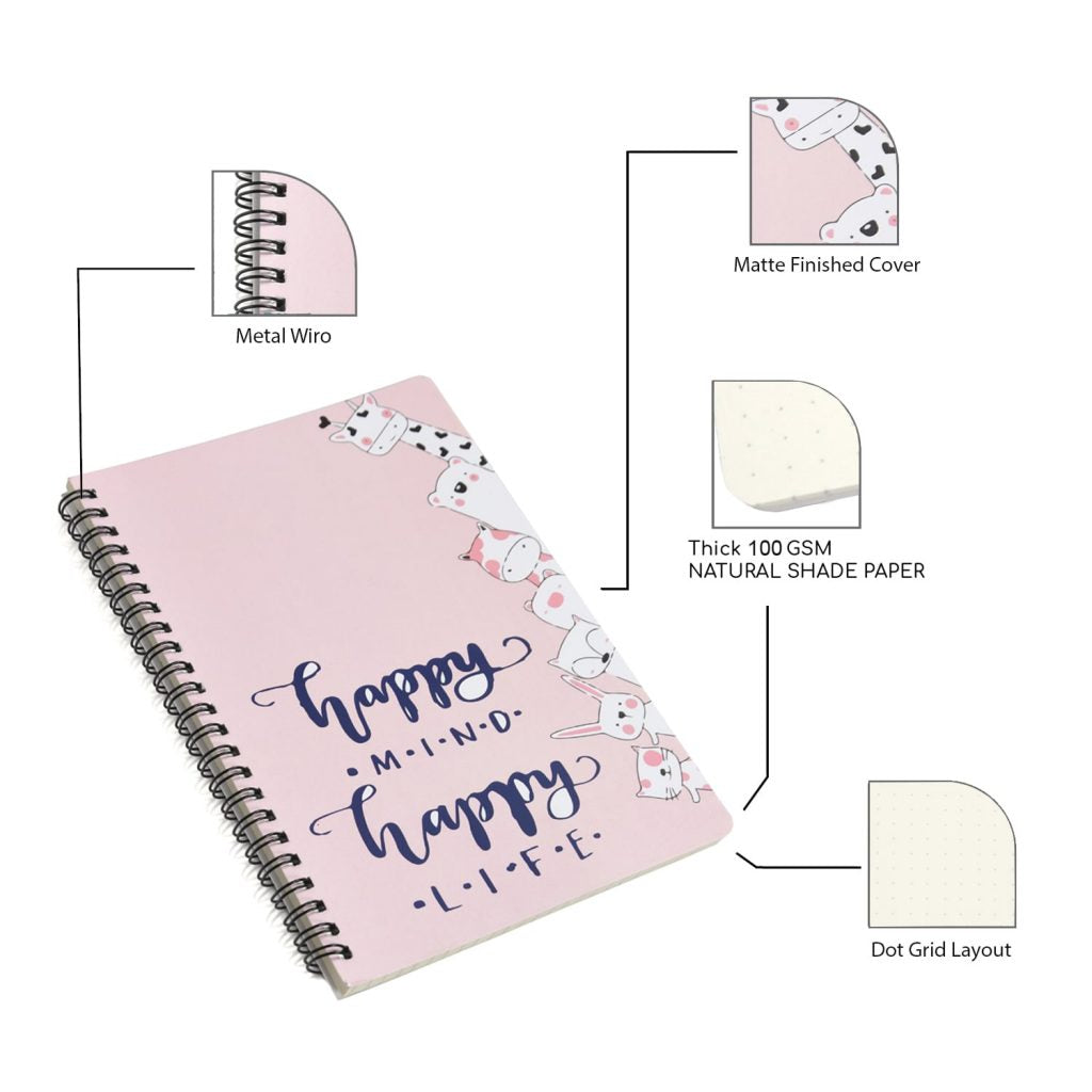 Happy Mind- Wiro Diary