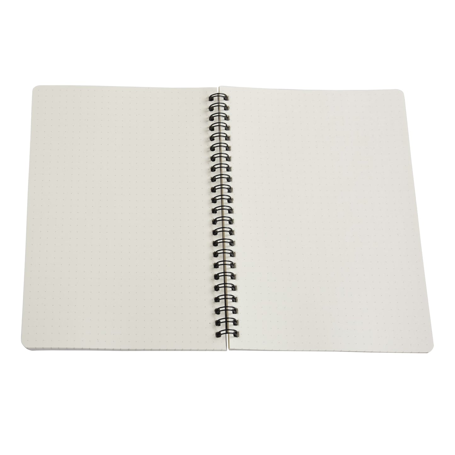 SUNSHINE, Easy to Carry Spiral Wiro Notebook – Dot Grid
