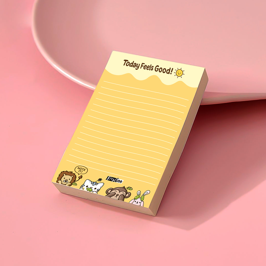 A6 Tear-Off Notepad – Feel Good