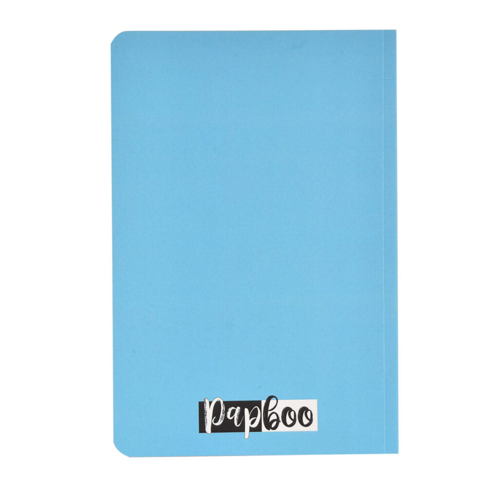 A5 Two Wheels Soft Bound Notebook