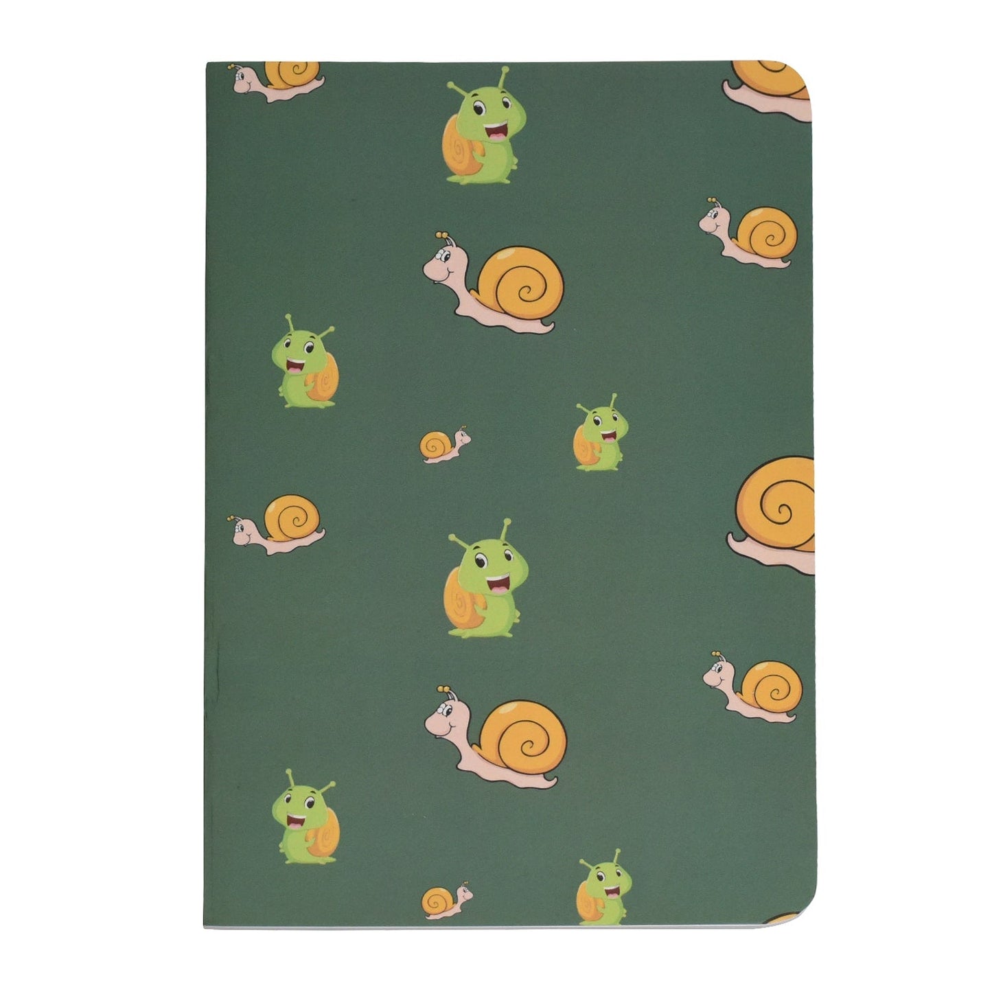 Pack of 9 Cute Creatures โ Set of 4 Notebook โ Unruled(Navratri Special)