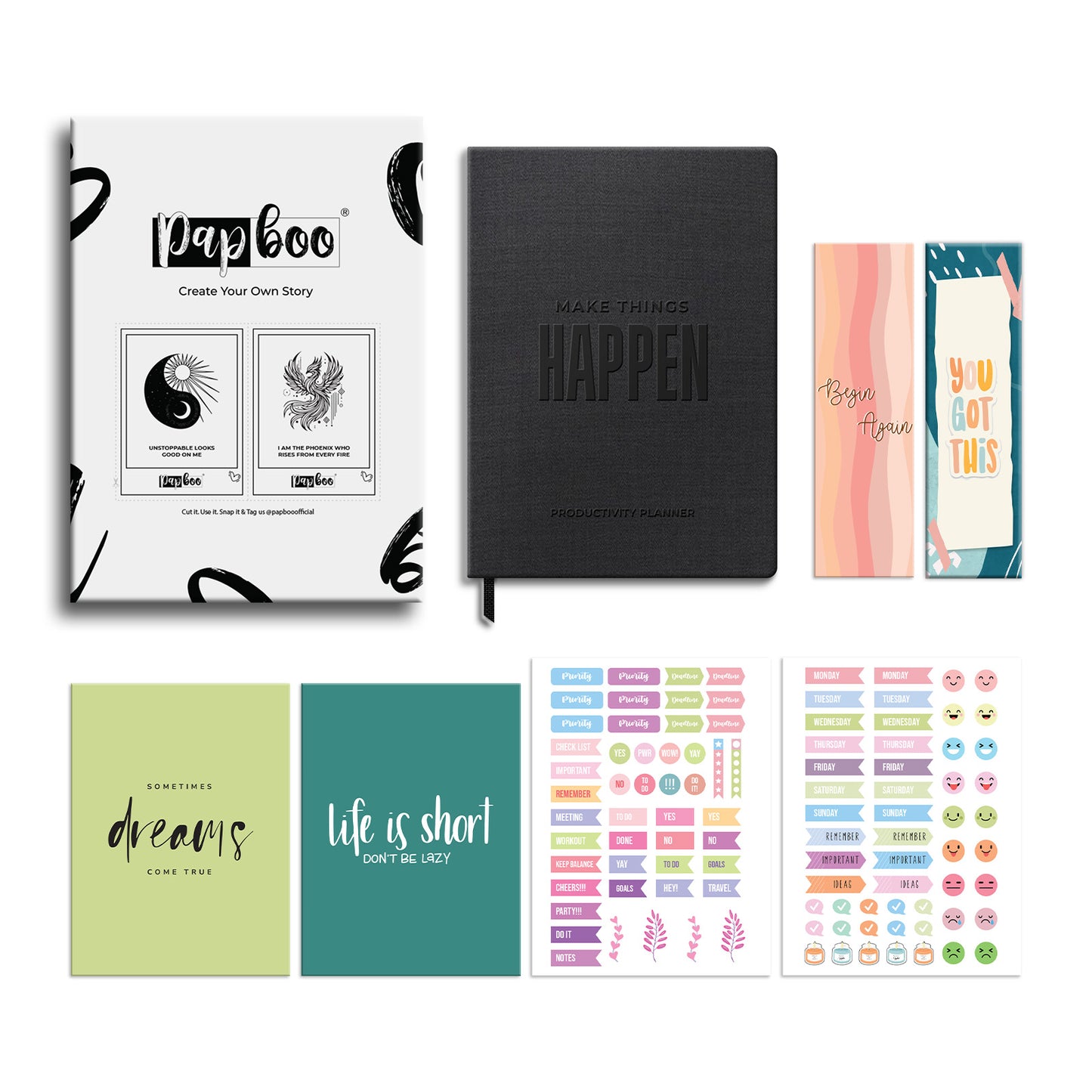 Productivity Planner Kit (Black)