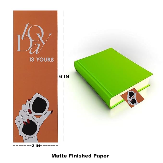 Pizza- Bookmark (Pack of 15)