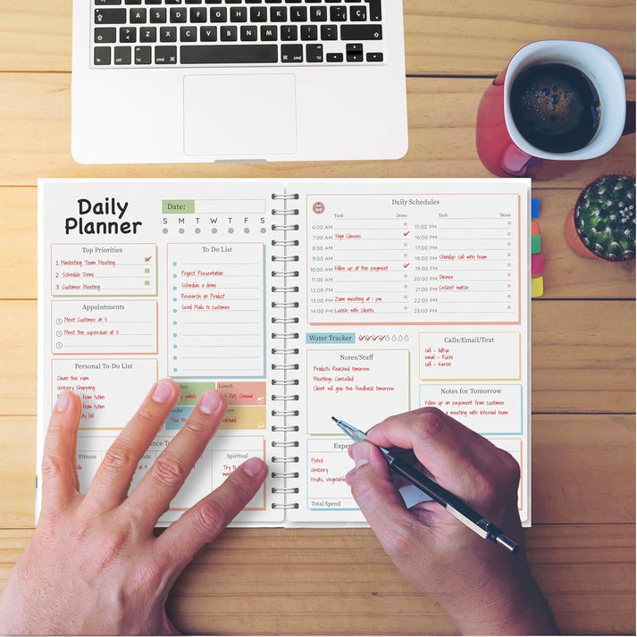 Elevate Your Day: The Art of Organizing with Papboo's Daily Planners