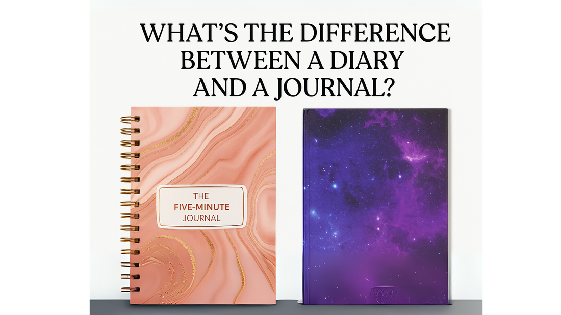 What’s the difference between a diary and a journal?