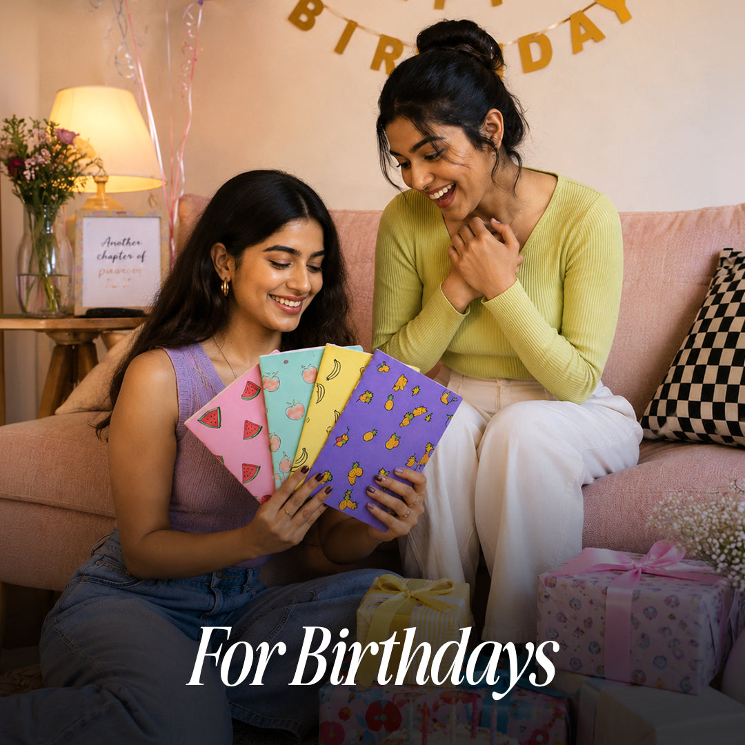 For Birthdays
