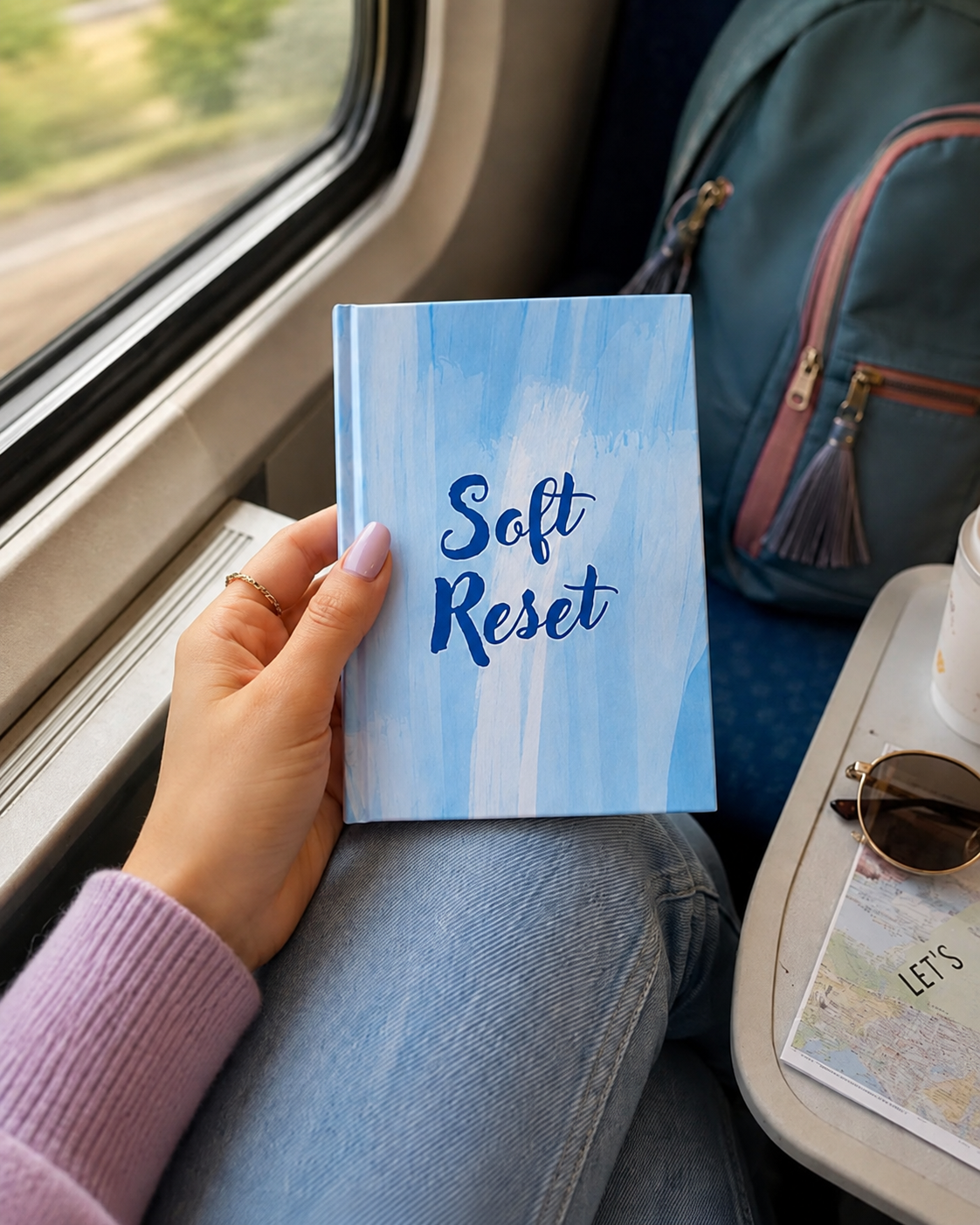 Soft Reset-A6 hardbound