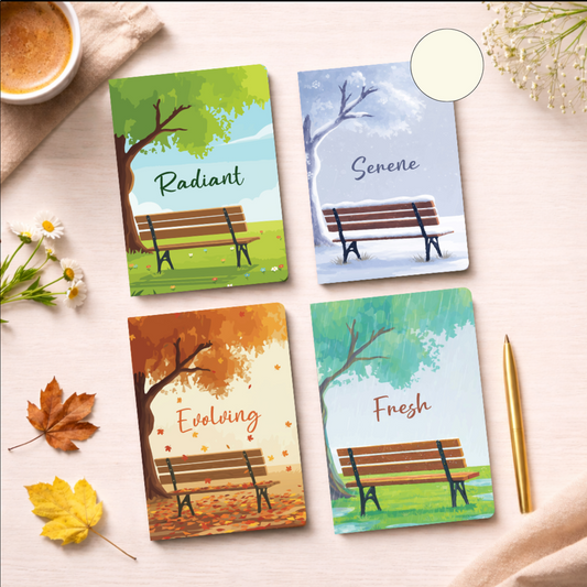 Season - Set of 4 Notebooks