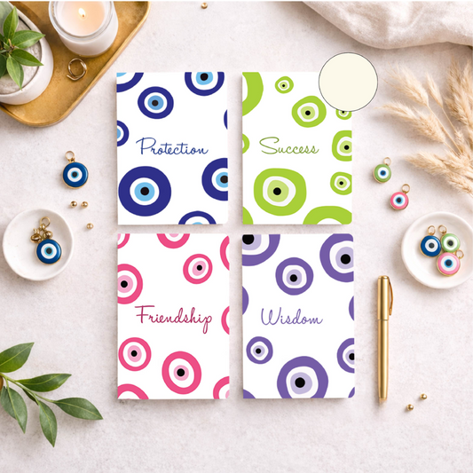 Evil Eye - Set of 4 Notebooks