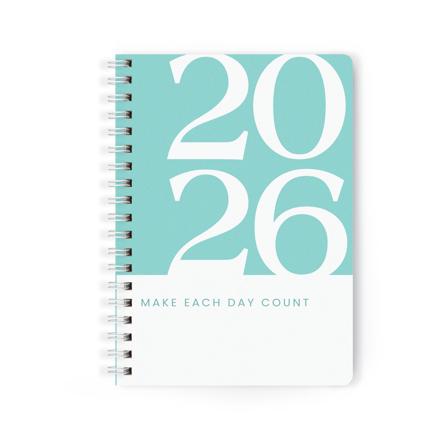 2026 Wiro Hardcover Diary with Calendar  (Tiffany)