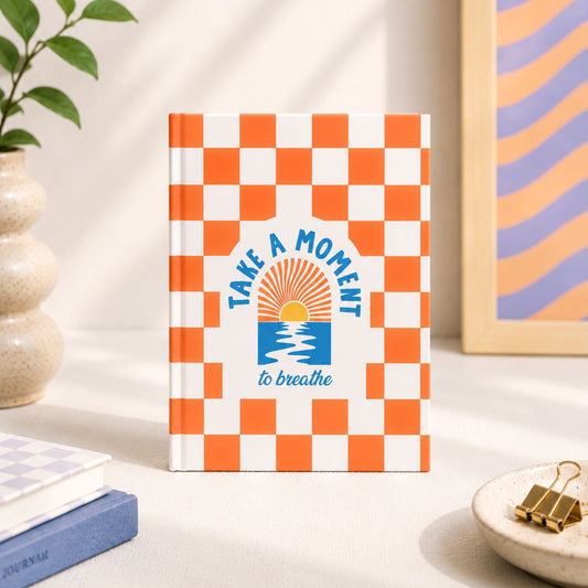 Take A Moment-A6 hardbound