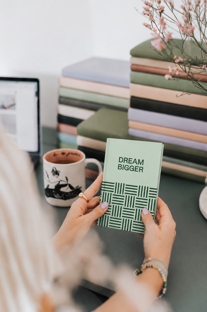 Dream Bigger-A6 hardbound