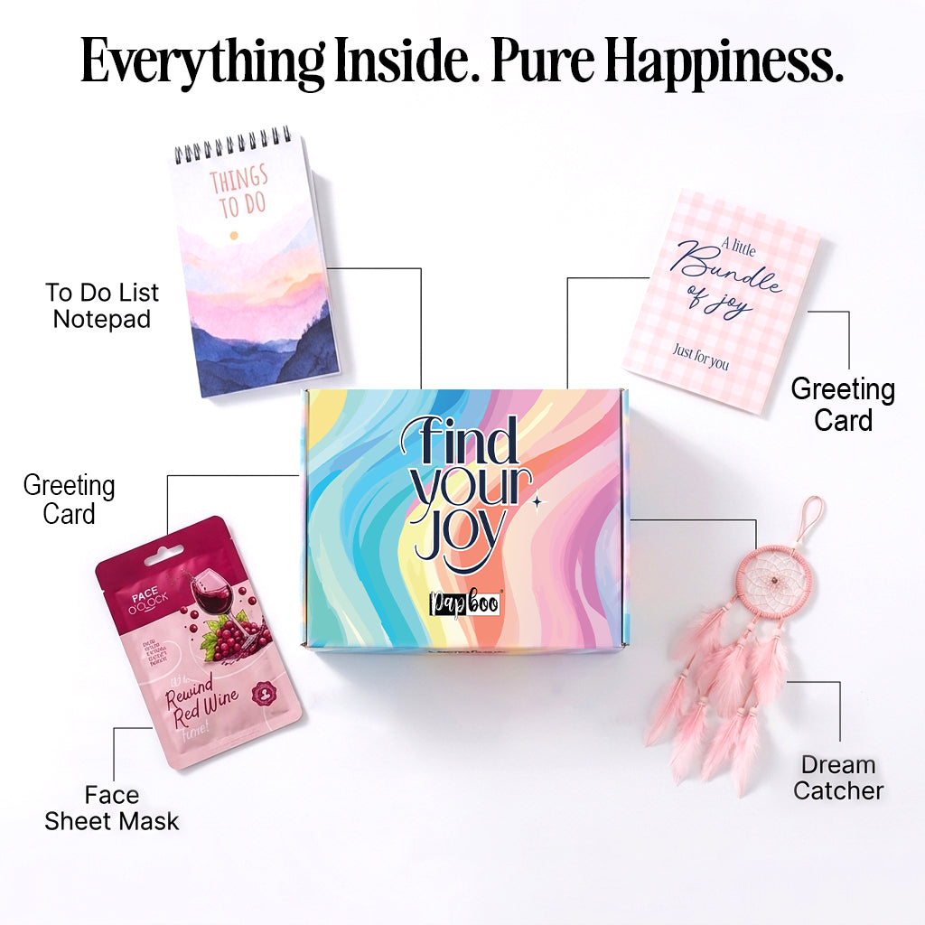 Pink self care kit