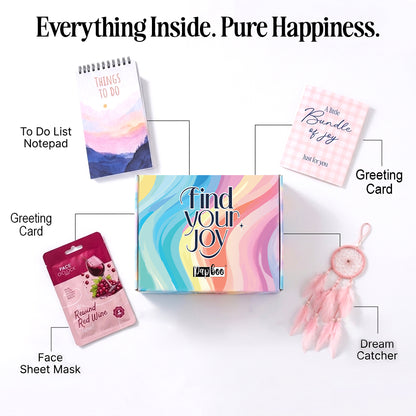 Pink self care kit