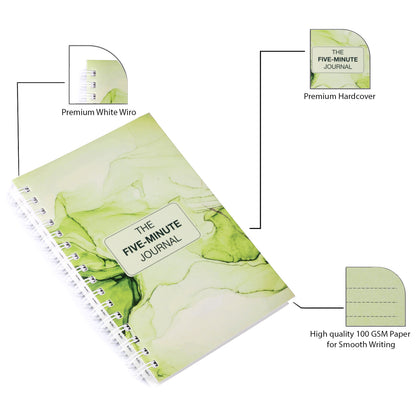 Emerald- Gratitude Journal