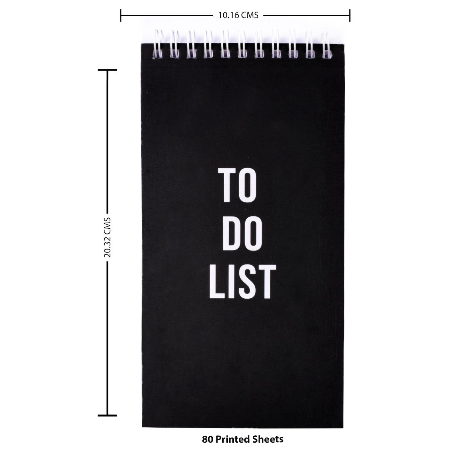 Black- To do list