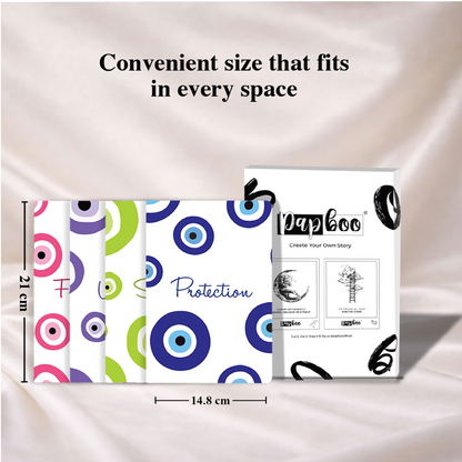 Evil Eye - Set of 4 Notebooks