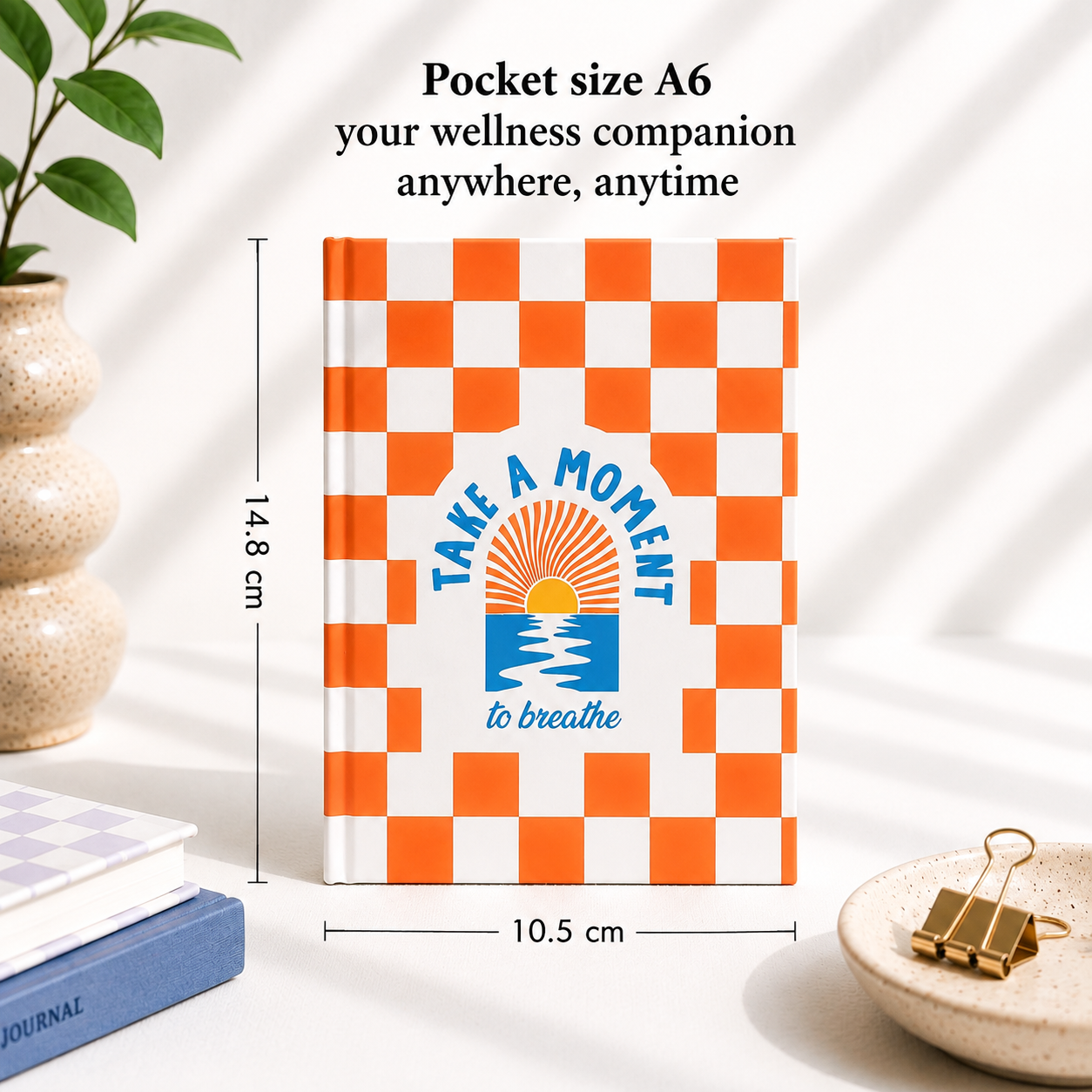 Take A Moment-A6 hardbound