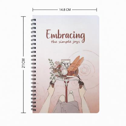 Embracing - Wiro Dot Grid Journal