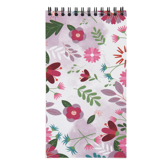 TO-Do List – Red Floral