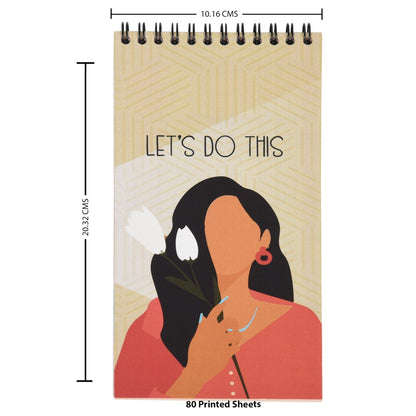 Pack  of 9 TO-Do List – Lets Do This (Navratri Special)