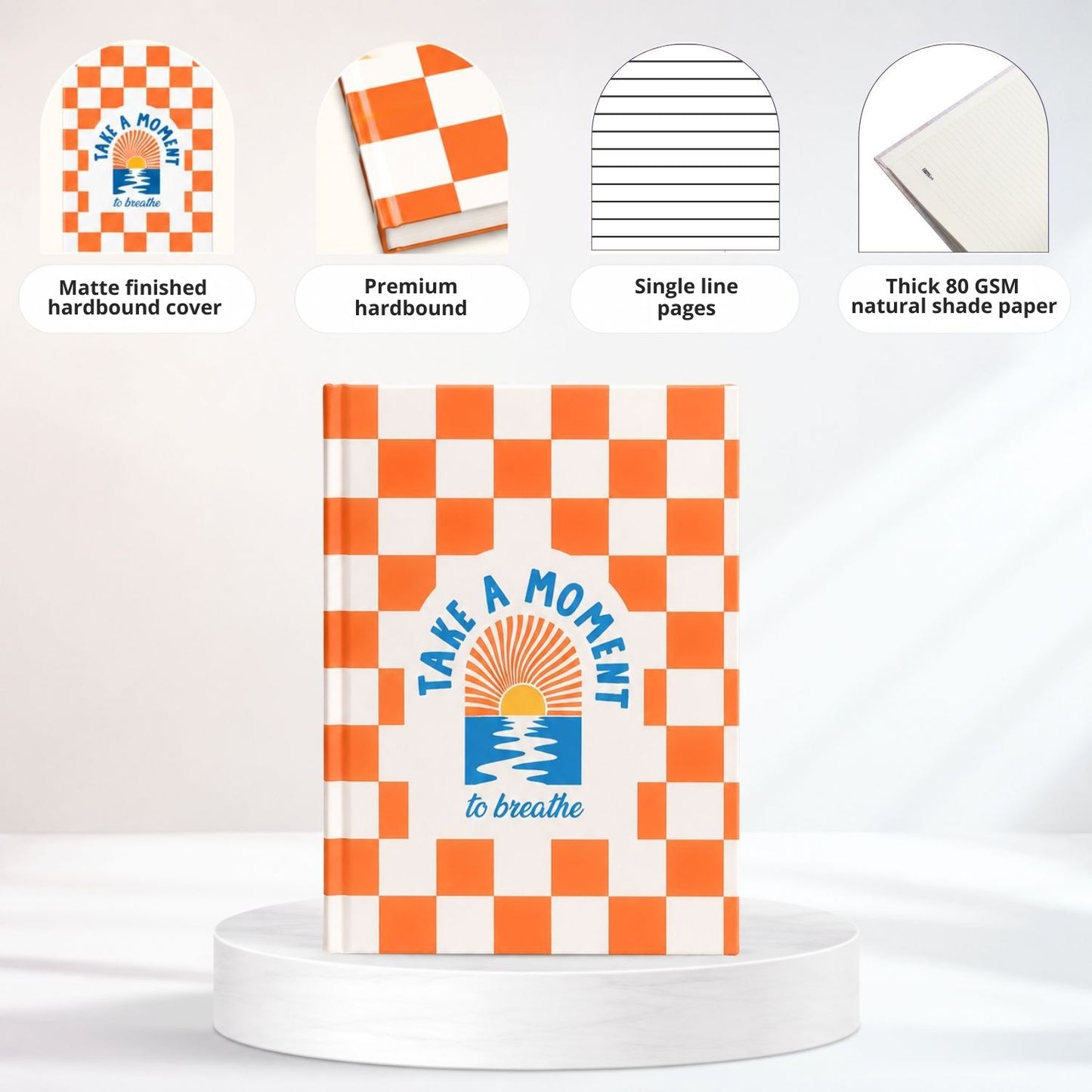 Take A Moment-A6 hardbound