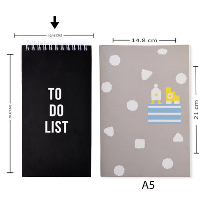 Black- To do list