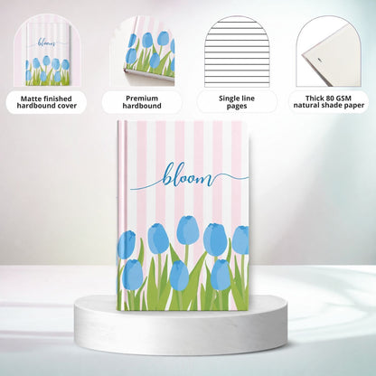 Bloom-A6 hardbound
