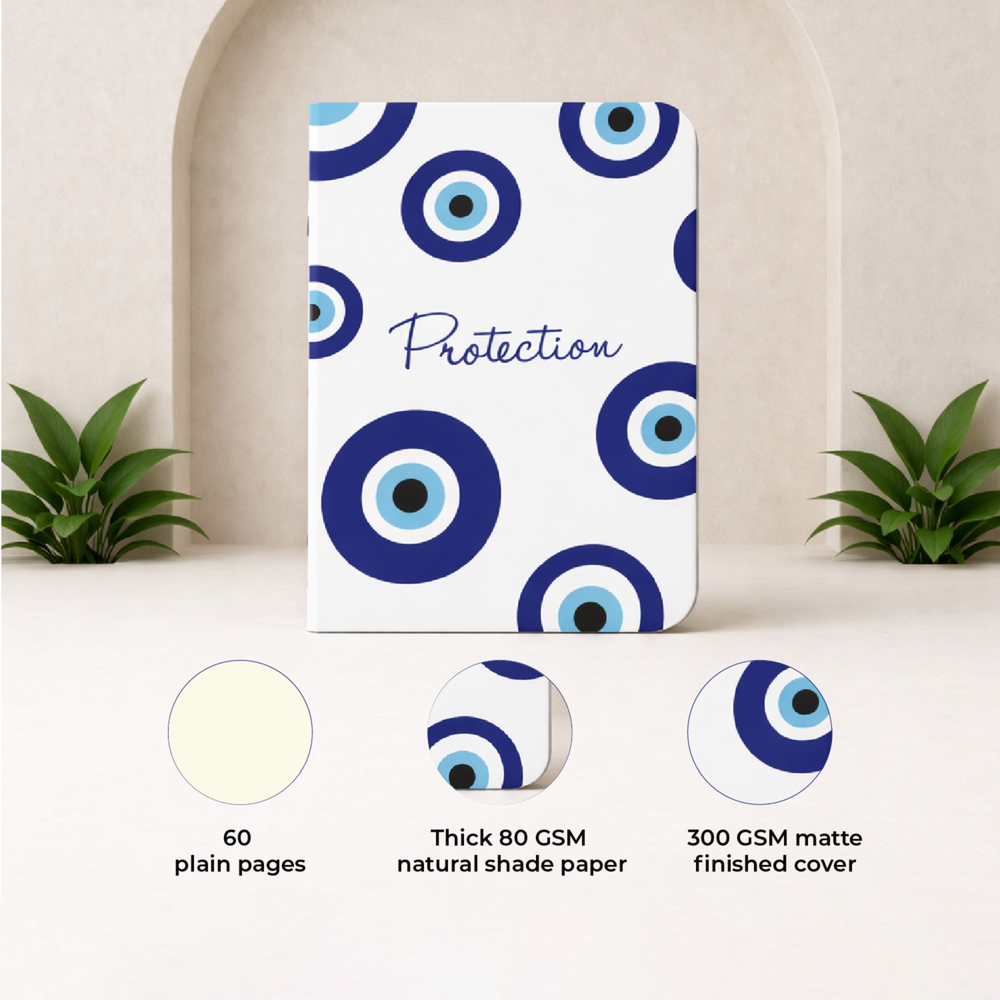 Evil Eye - Set of 4 Notebooks