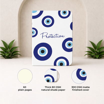 Evil Eye - Set of 4 Notebooks