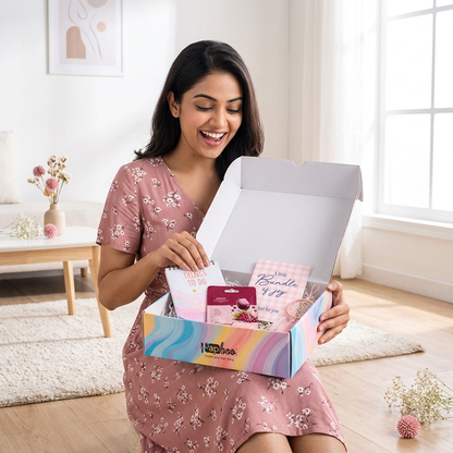 Pink self care kit