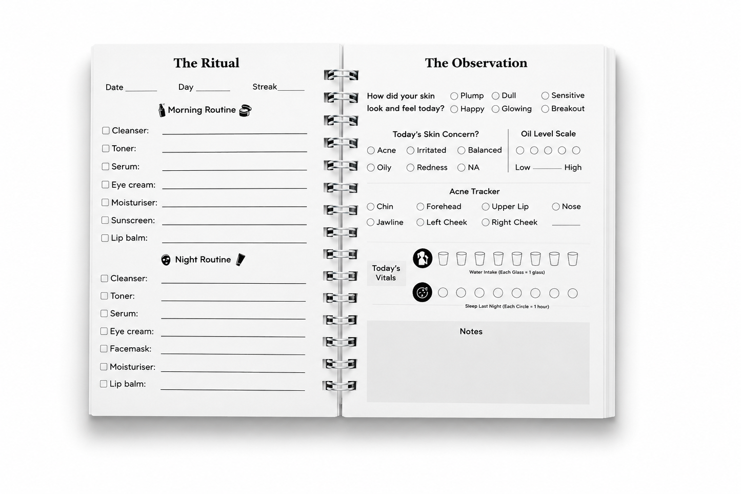 Skincare Tracker