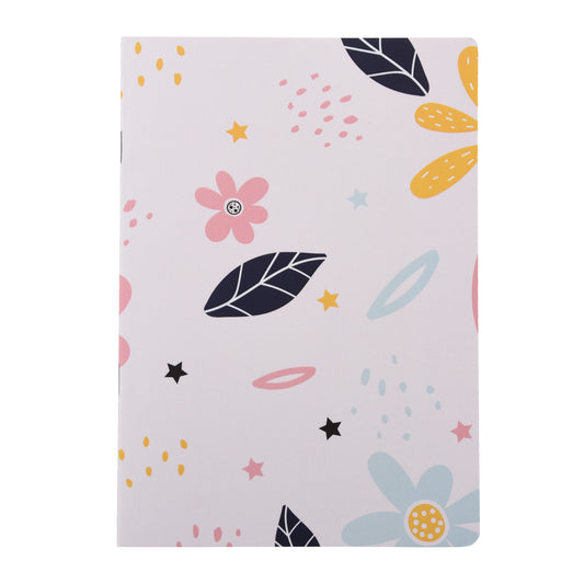 Pack of 9 Pink  Floral Notebooks (Navratri Special)