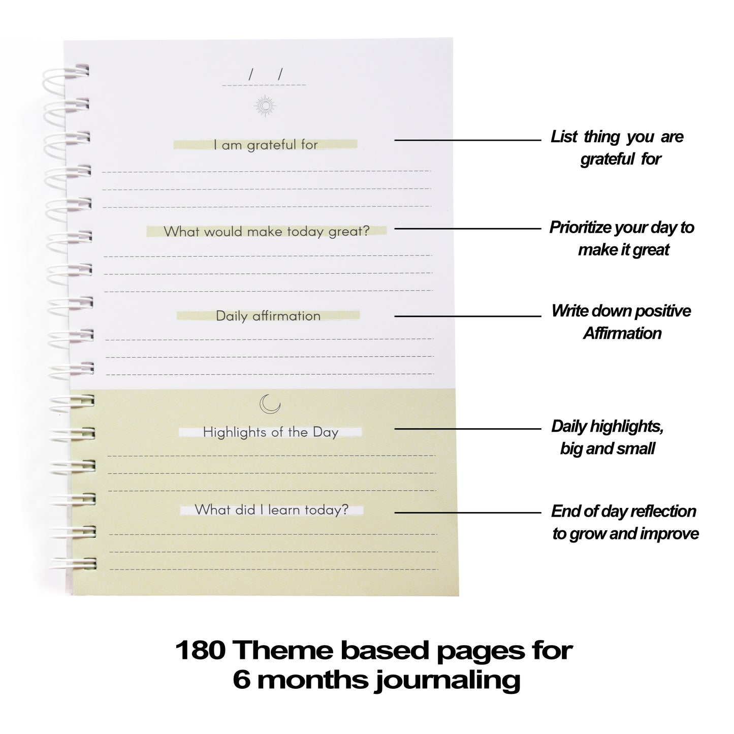 Emerald- Gratitude Journal