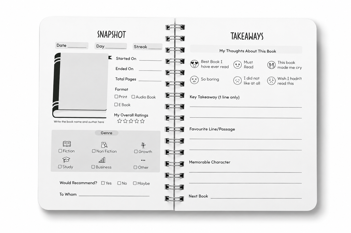 Reading Log