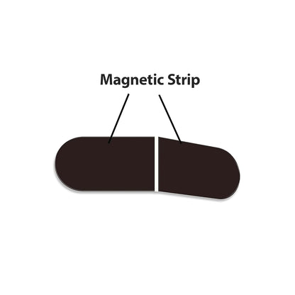 Travel- Magnetic Bookmark