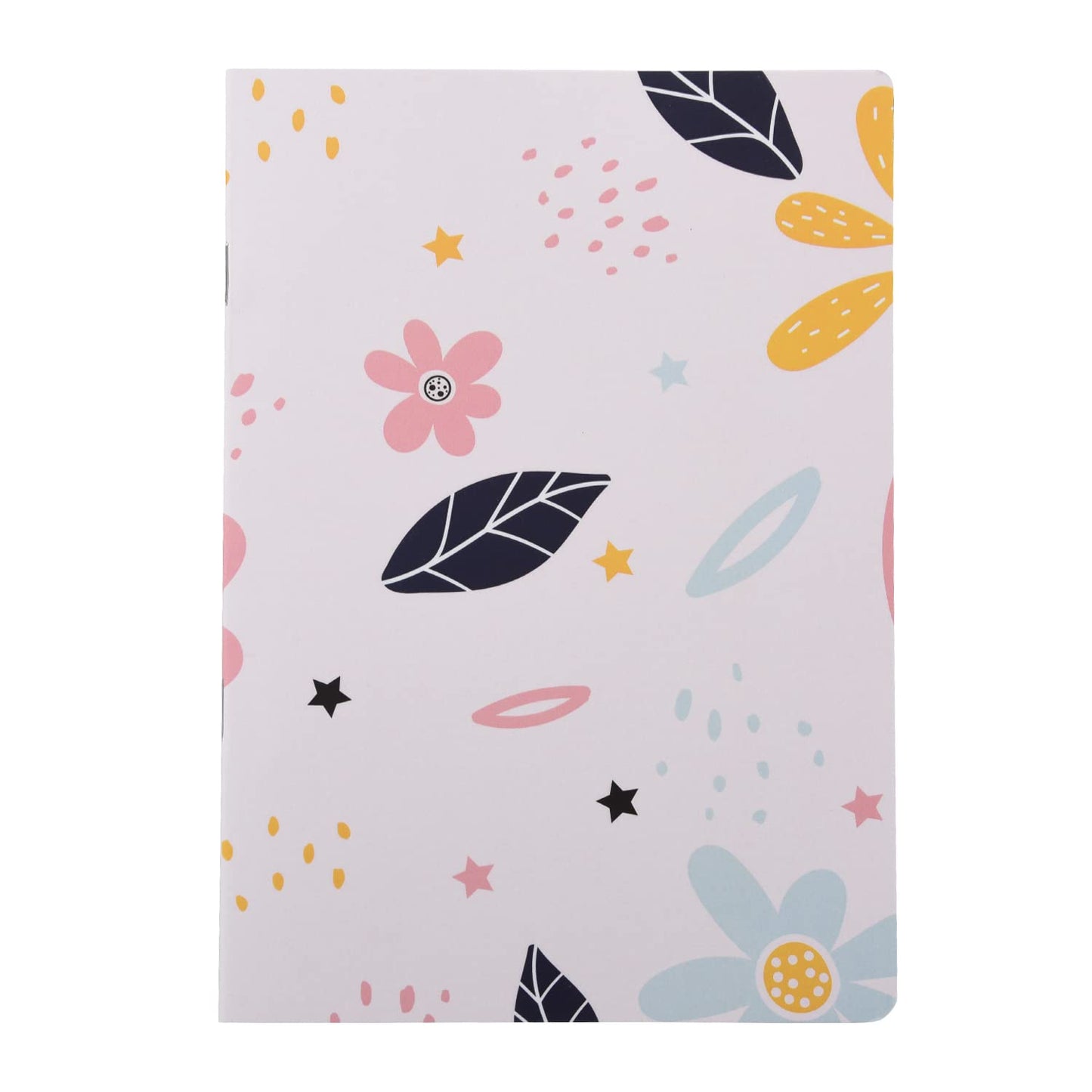 Pack of 9 Floral- Set of 4 Notebook- Unruled(Navratri Special)