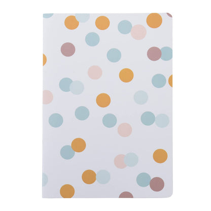 Abstract & Fruits- Set of 8 Notebooks