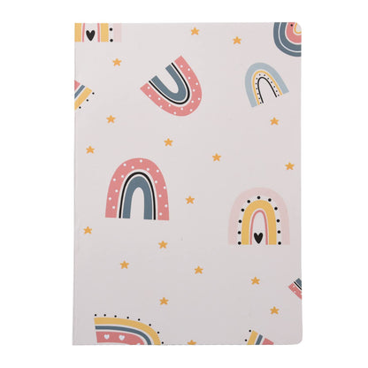 Abstract & Floral - Set of 8 Notebooks