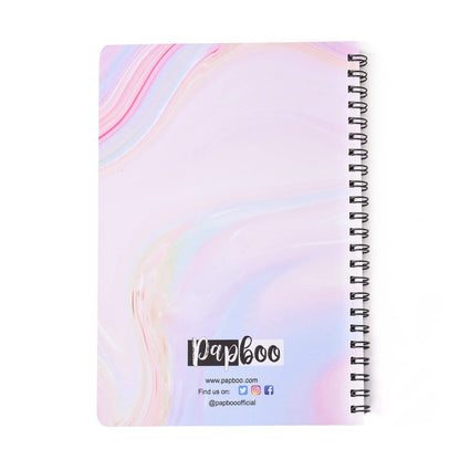 A5 Handy, Easy to Carry,Dreams, Dream Catcher Spiral Wiro Notebook