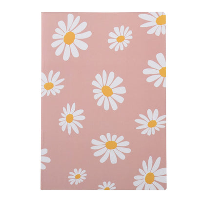 Pack of 9 Floral- Set of 4 Notebook- Unruled(Navratri Special)