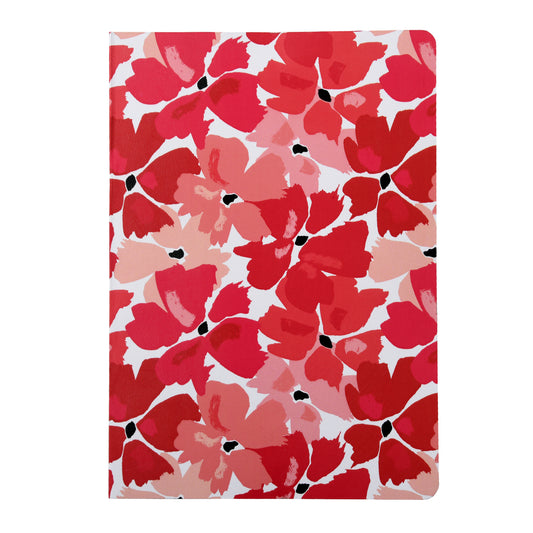 Pack of 9 Red Floral Notebooks (Navratri Special)
