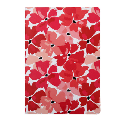 Pack of 9 Red Floral Notebooks (Navratri Special)