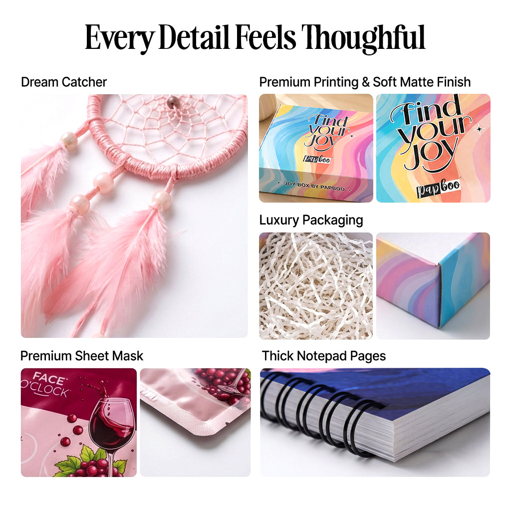 Pink self care kit