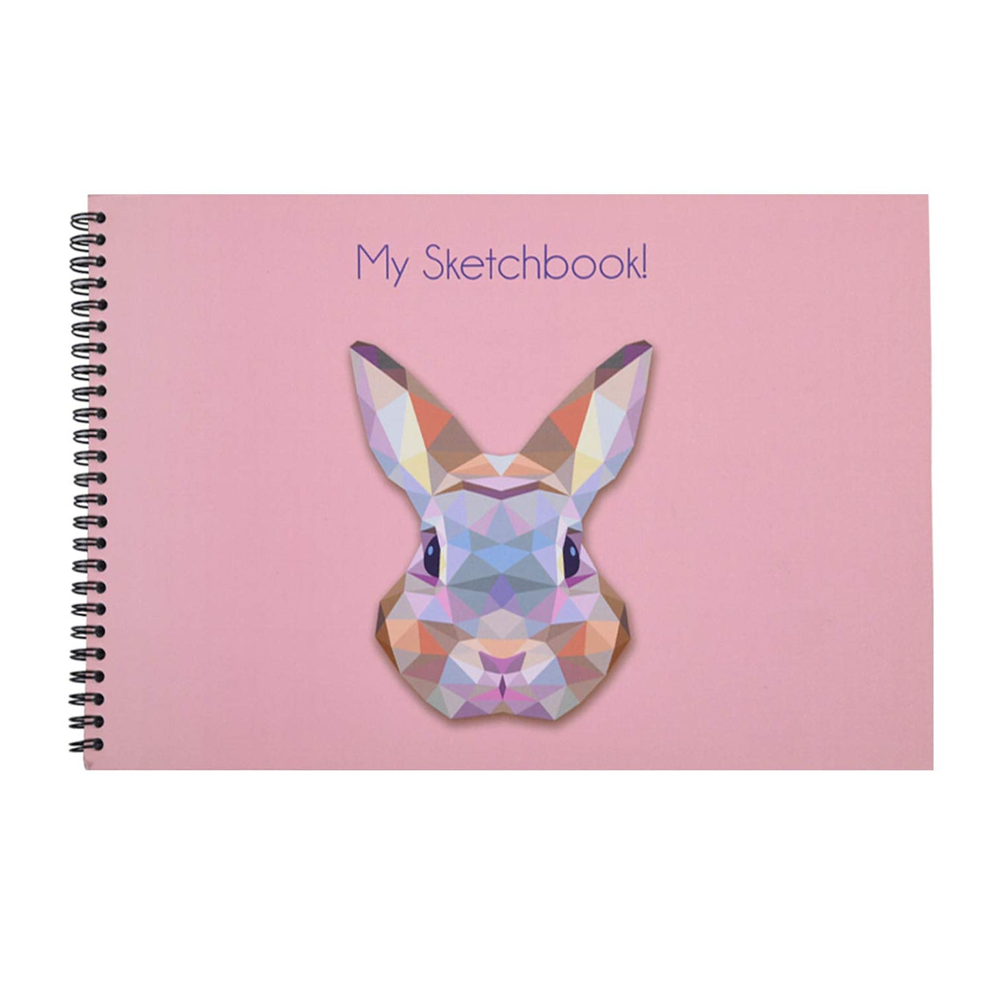 Rabbit & Shine- A5 Sketchbook (Pack Of 2)