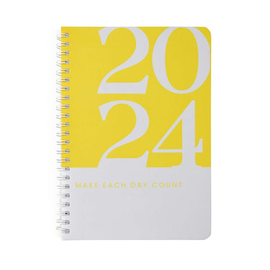 Yellow- 2024 Diary